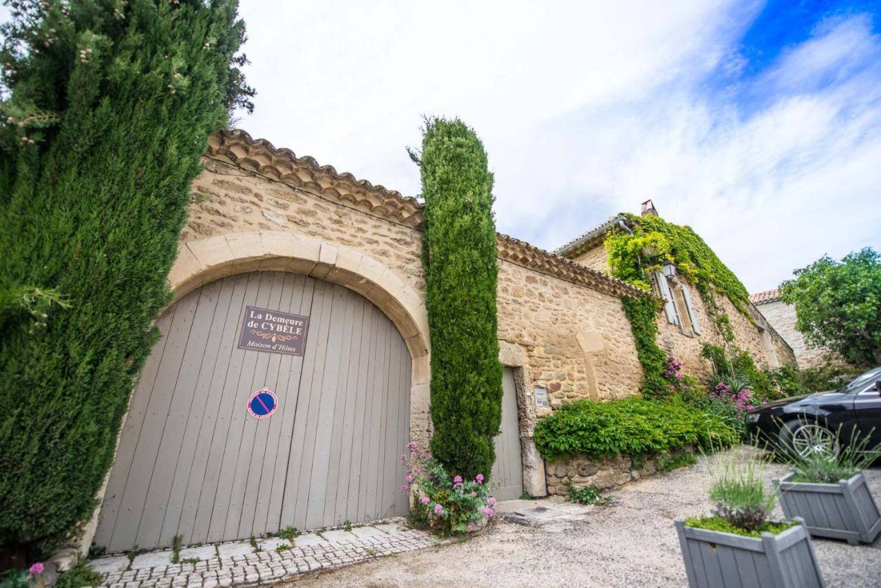 La Demeure De Cybele - Chambres D'Hotes En Drome Provencale Colonzelle Exterior photo