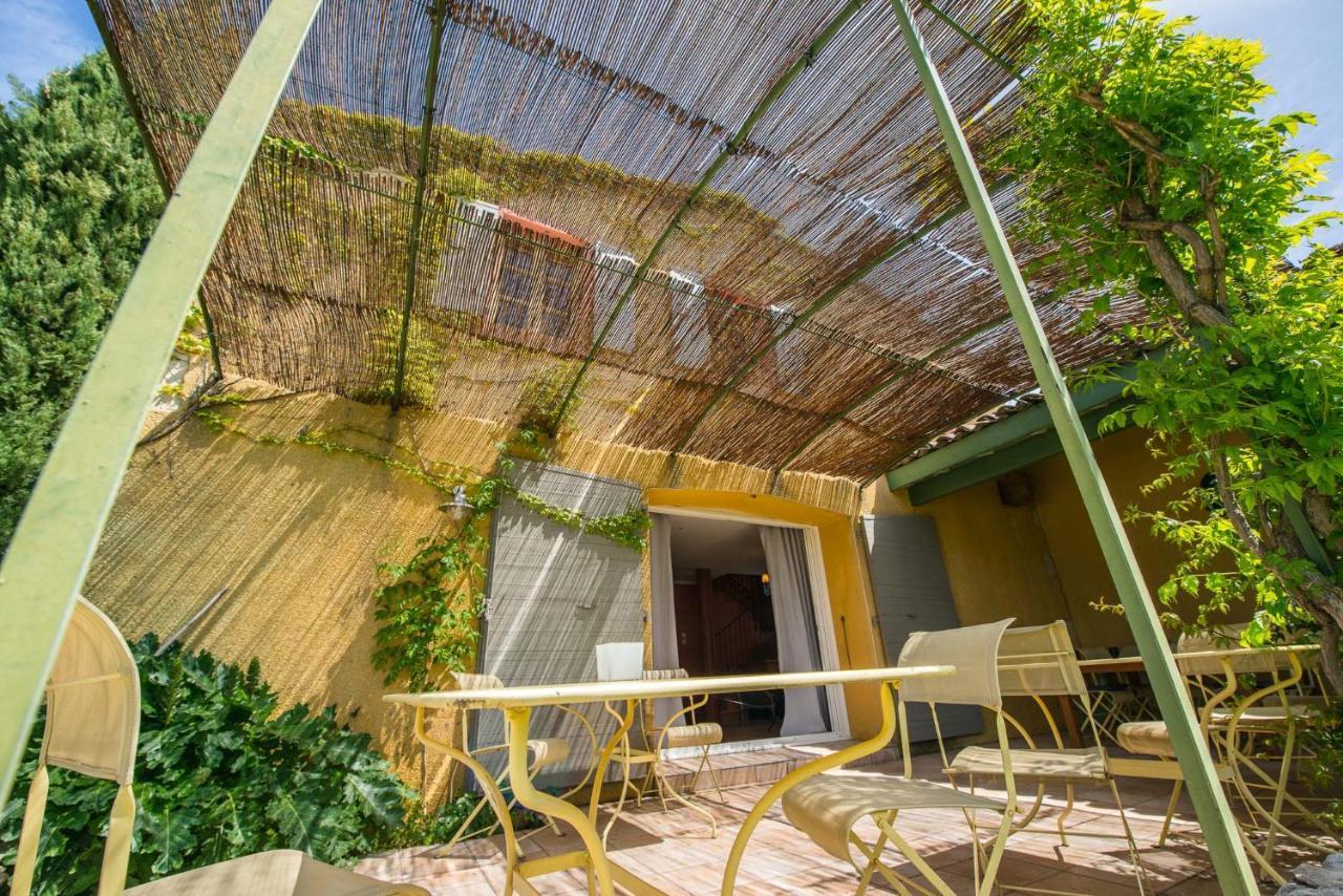 La Demeure De Cybele - Chambres D'Hotes En Drome Provencale Colonzelle Exterior photo